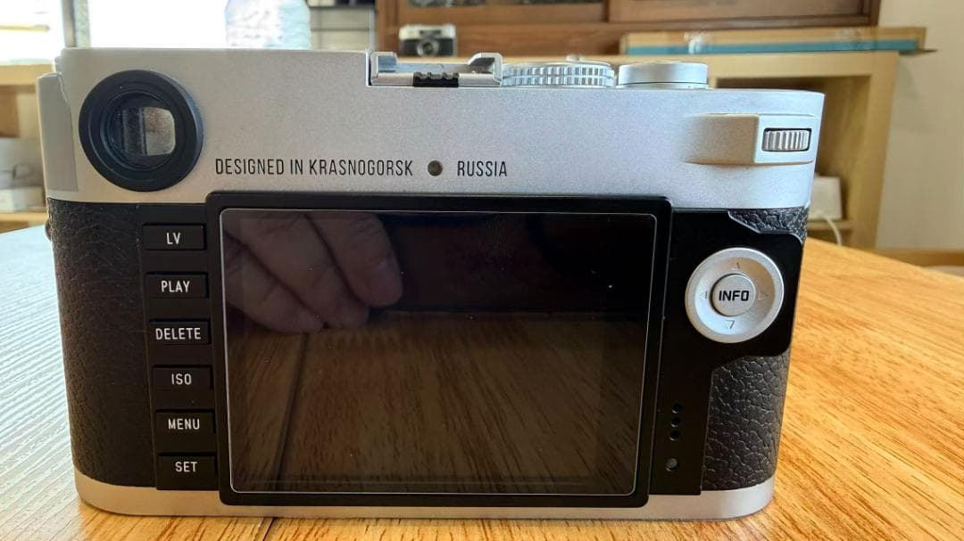 超希少 ZENIT M (Leica M240) カメラ 35mmレンズ付き