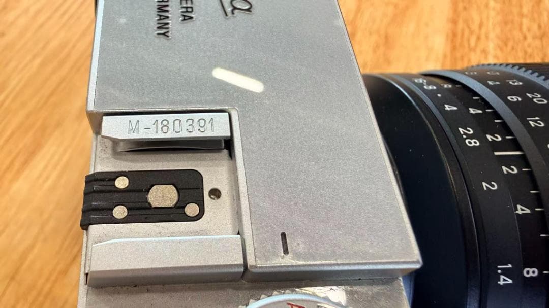 超希少 ZENIT M (Leica M240) カメラ 35mmレンズ付き