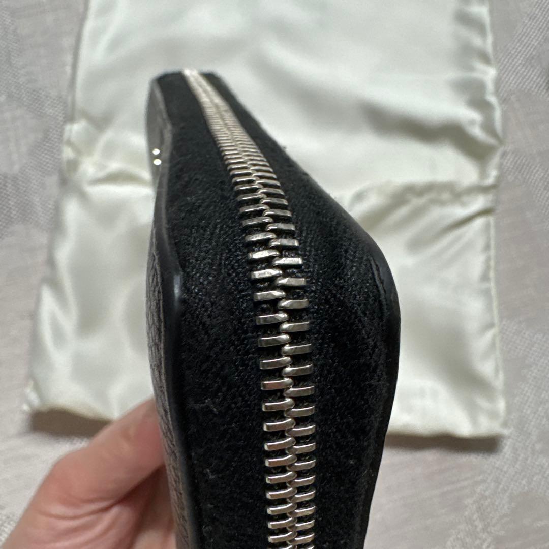 ✨美品✨グッチ ラウンドファスナー　ジッピーウォレット長財布