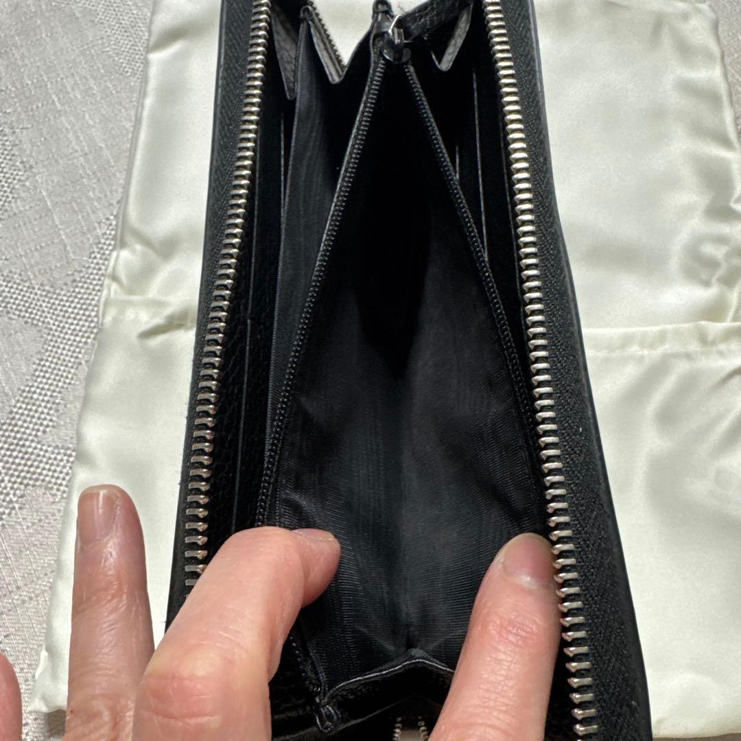 ✨美品✨グッチ ラウンドファスナー　ジッピーウォレット長財布