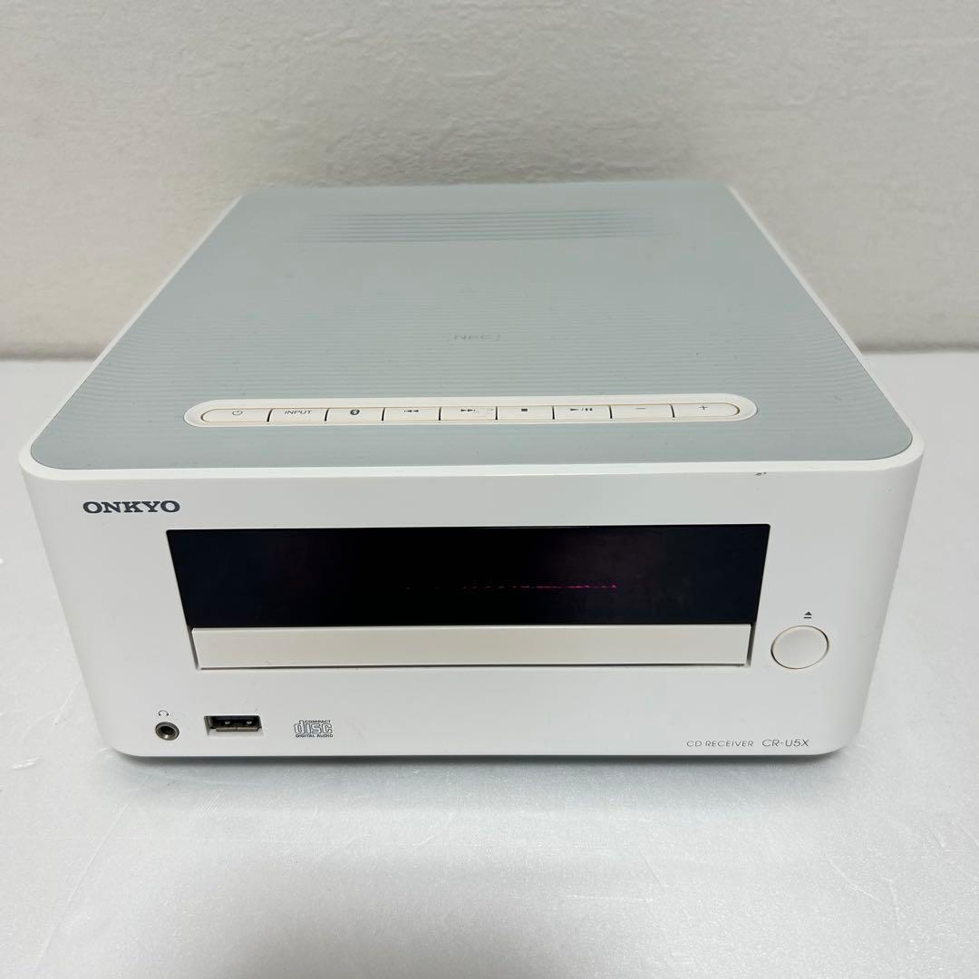 ONKYO オンキョー ミニコンポ CD レシーバーシステム X-U5X