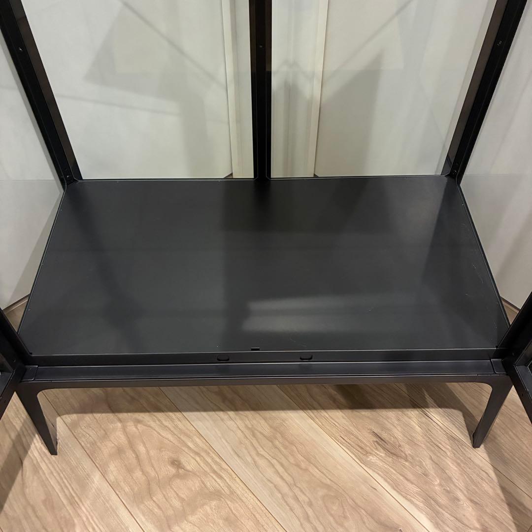 IKEA MILSBO ミルスボ コレクションケース チャコール