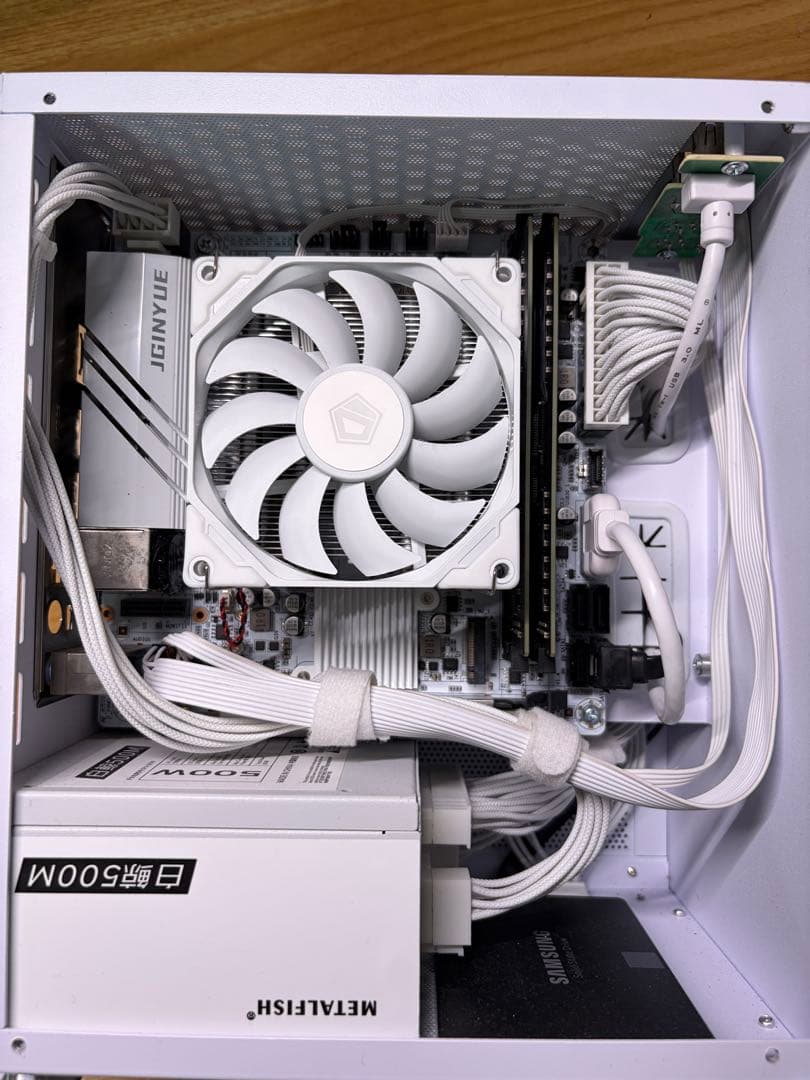 Windowsデスクトップ Ryzen5 5500 + B550 + 32GB + 500GSSD