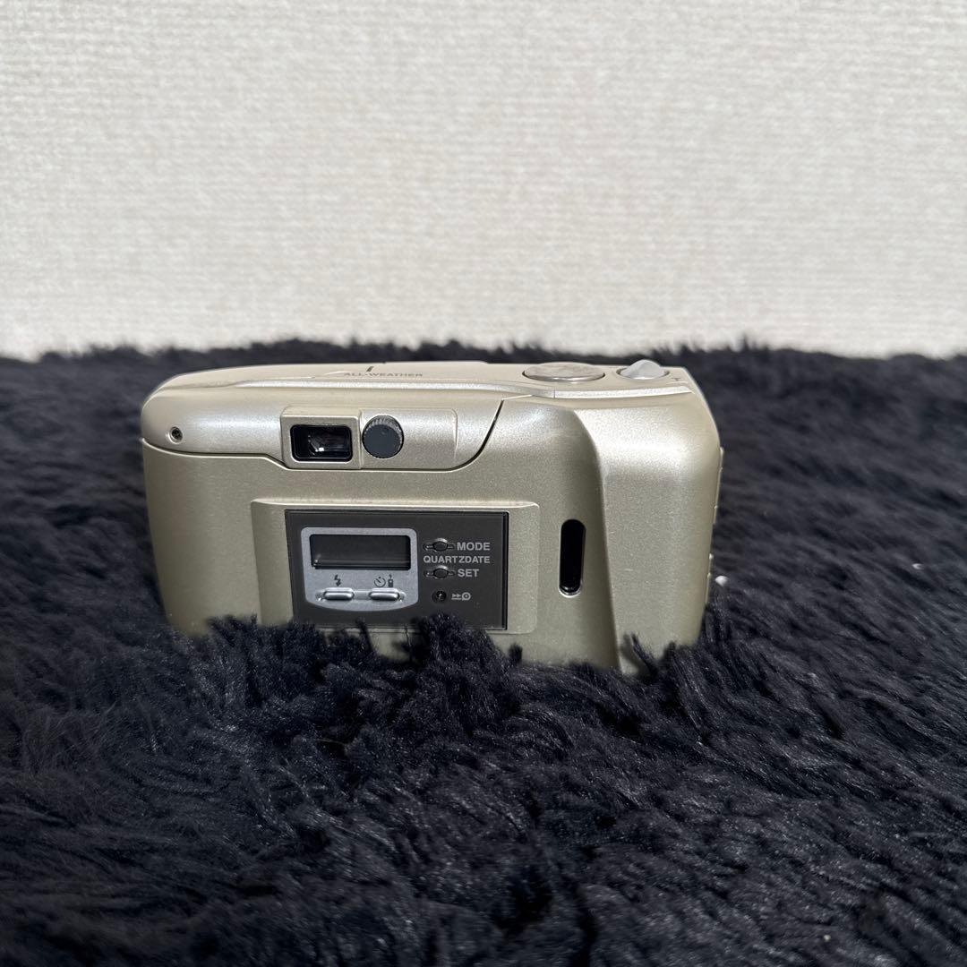 OLYMPUS フィルムカメラ μ-II 110 オリンパス