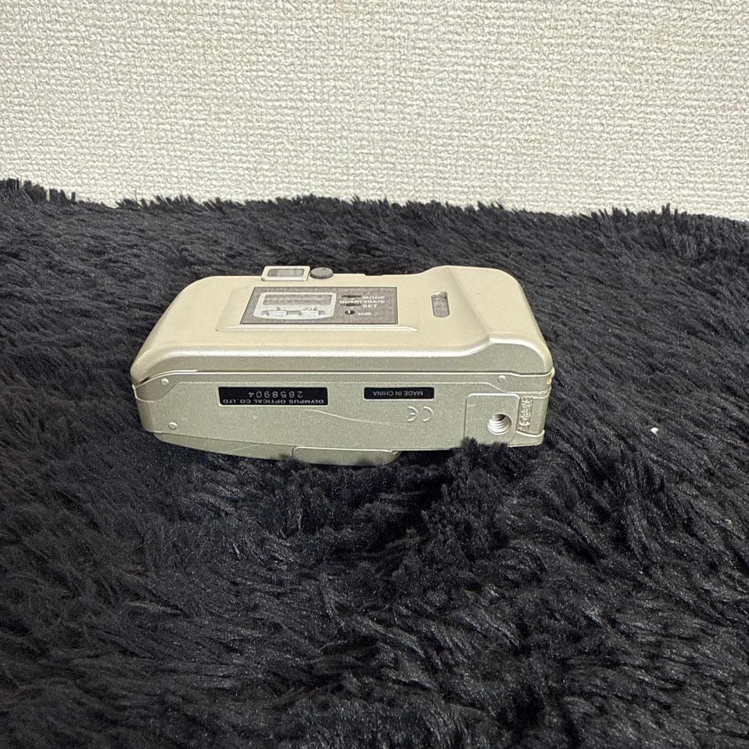 OLYMPUS フィルムカメラ μ-II 110 オリンパス