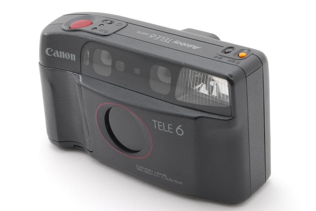Canon Autoboy TELE6 DATE コンパクトカメラ 動作品