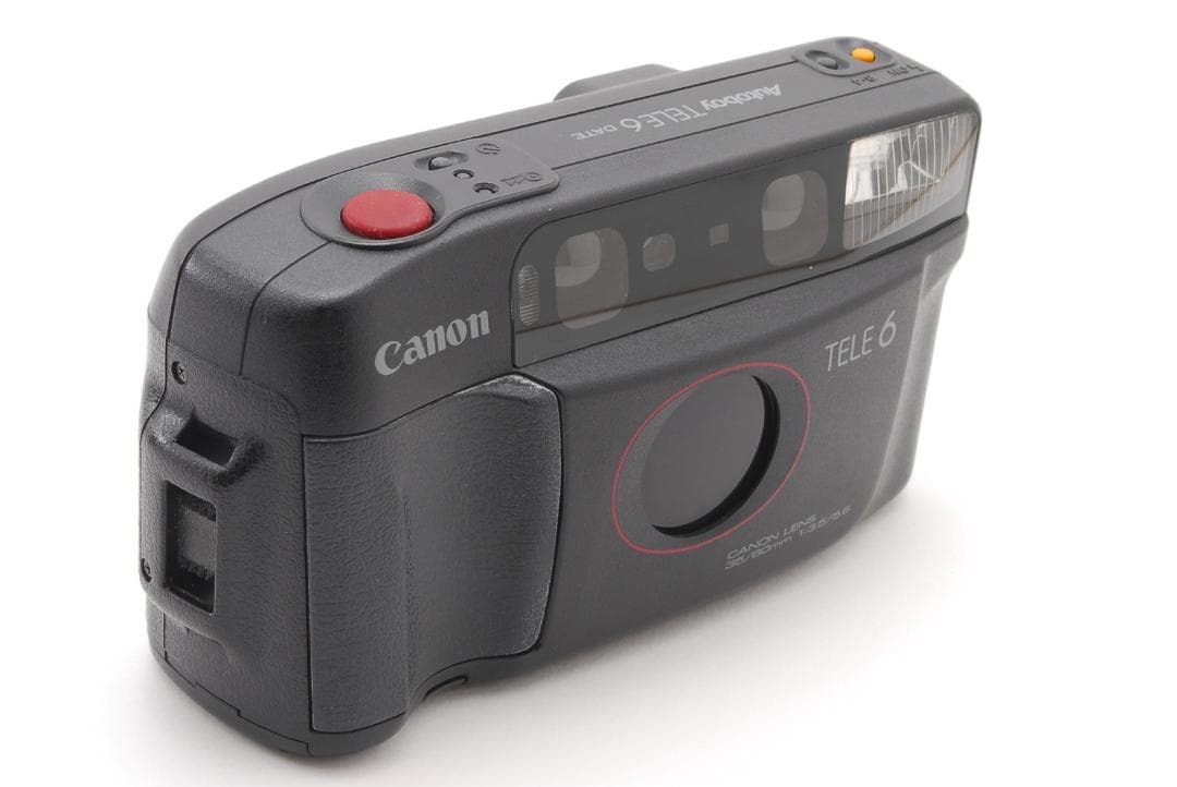 Canon Autoboy TELE6 DATE コンパクトカメラ 動作品