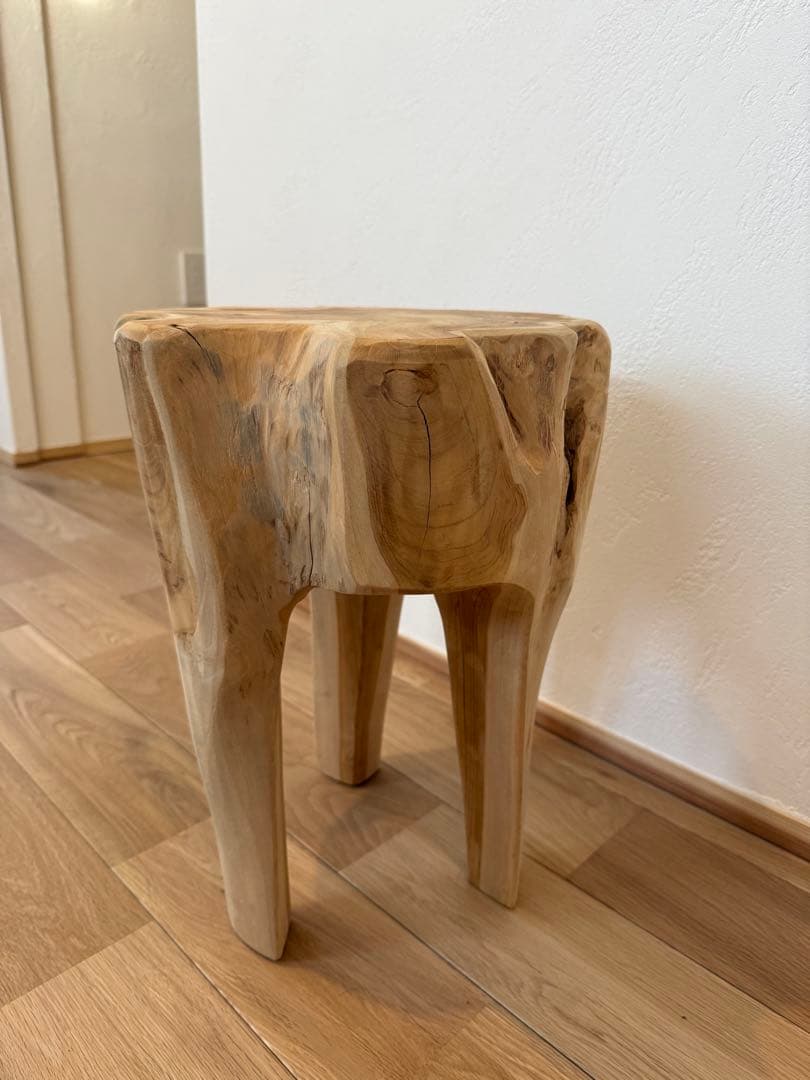 ANTRY（アントリー）　Rustic Wood ログスツール