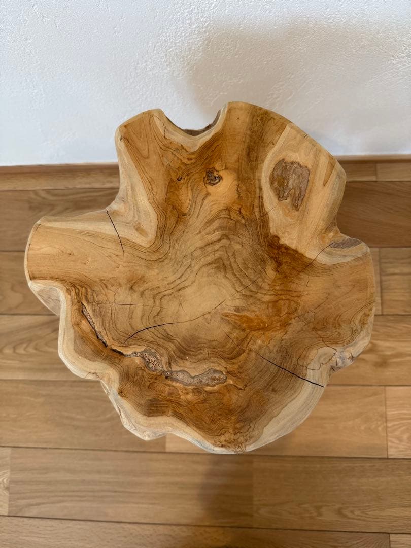 ANTRY（アントリー）　Rustic Wood ログスツール