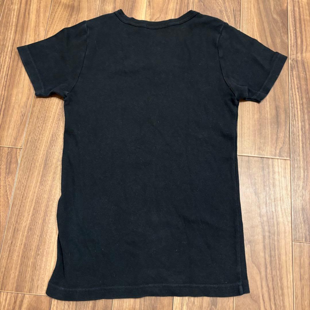 Hysteric Glamour ヒステリックグラマー Tシャツ 黒 日本製