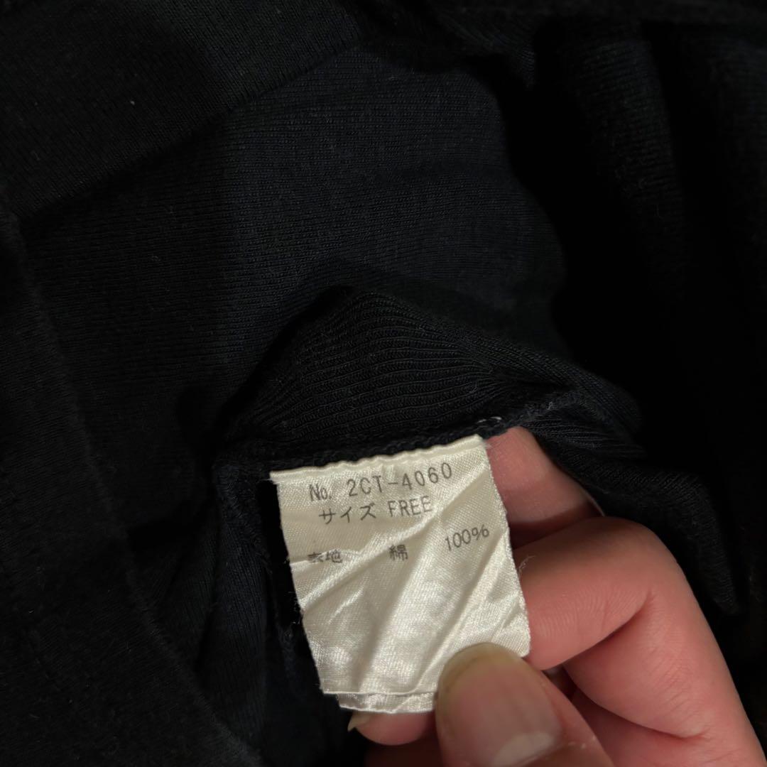 Hysteric Glamour ヒステリックグラマー Tシャツ 黒 日本製