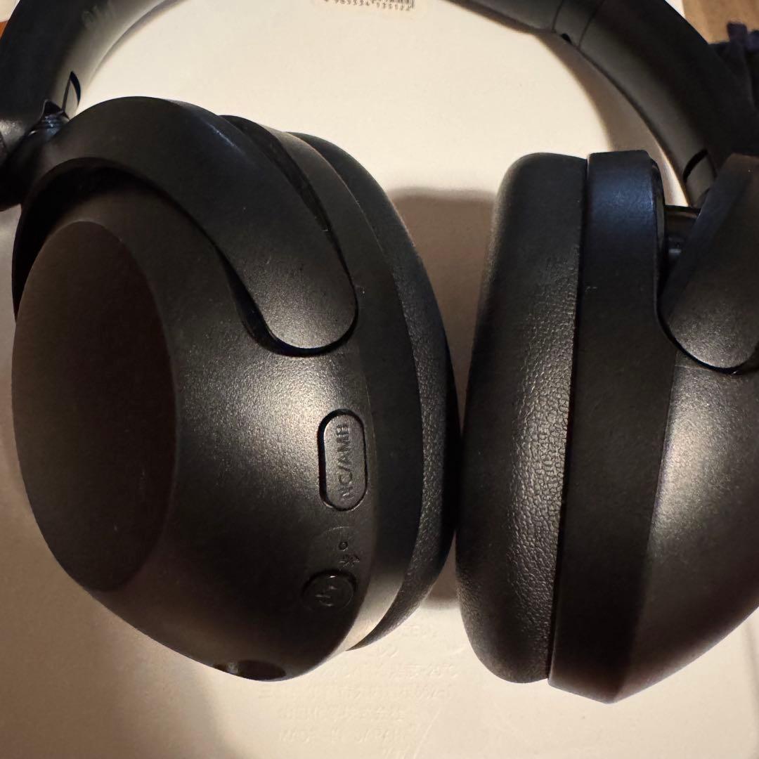 SONY ワイヤレスヘッドホン ノイキャン WH-XB910N BZ