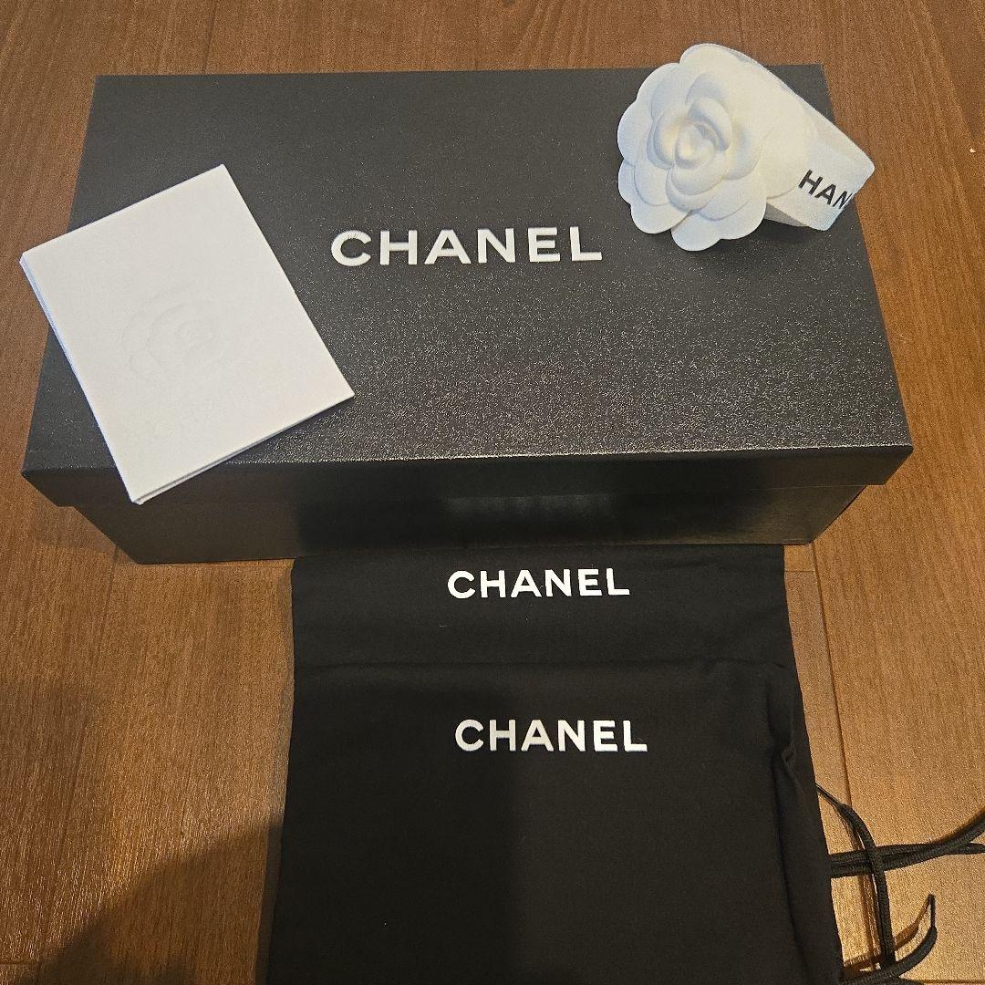 限定最終SALE♪シャネルエナメルキルティングオペラシューズ★美品