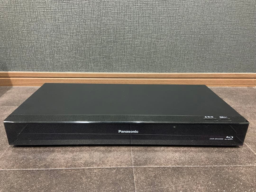 レコーダー Panasonic DMR-BRX2000