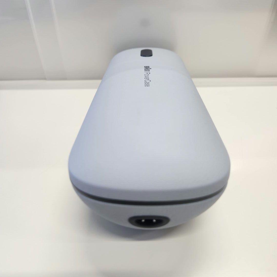 ブラウンパワーケース　充電機能付トラベルケース　リチウムイオン　保護　バッテリ