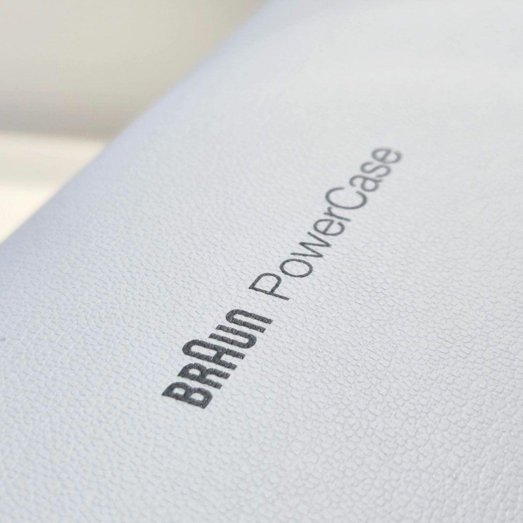 ブラウンパワーケース　充電機能付トラベルケース　リチウムイオン　保護　バッテリ