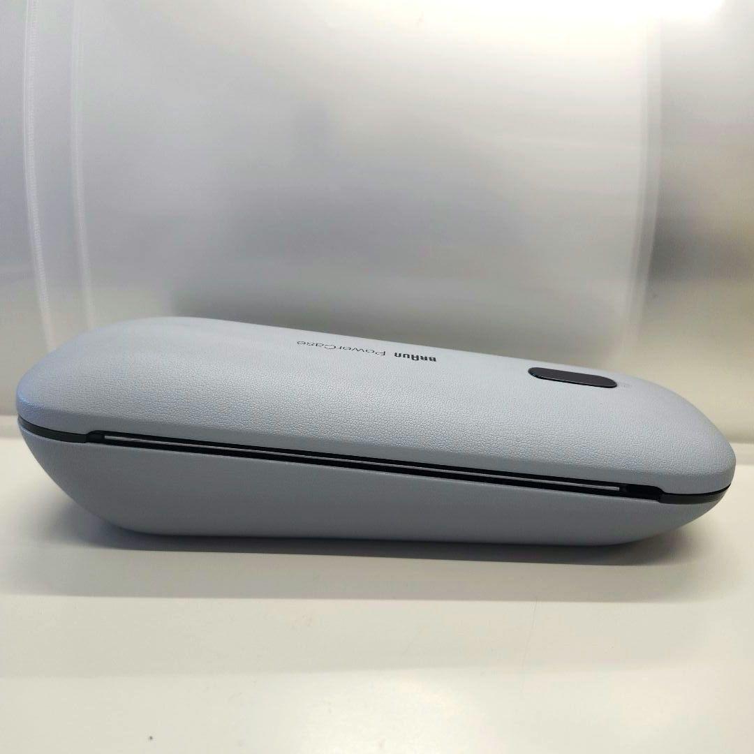 ブラウンパワーケース　充電機能付トラベルケース　リチウムイオン　保護　バッテリ