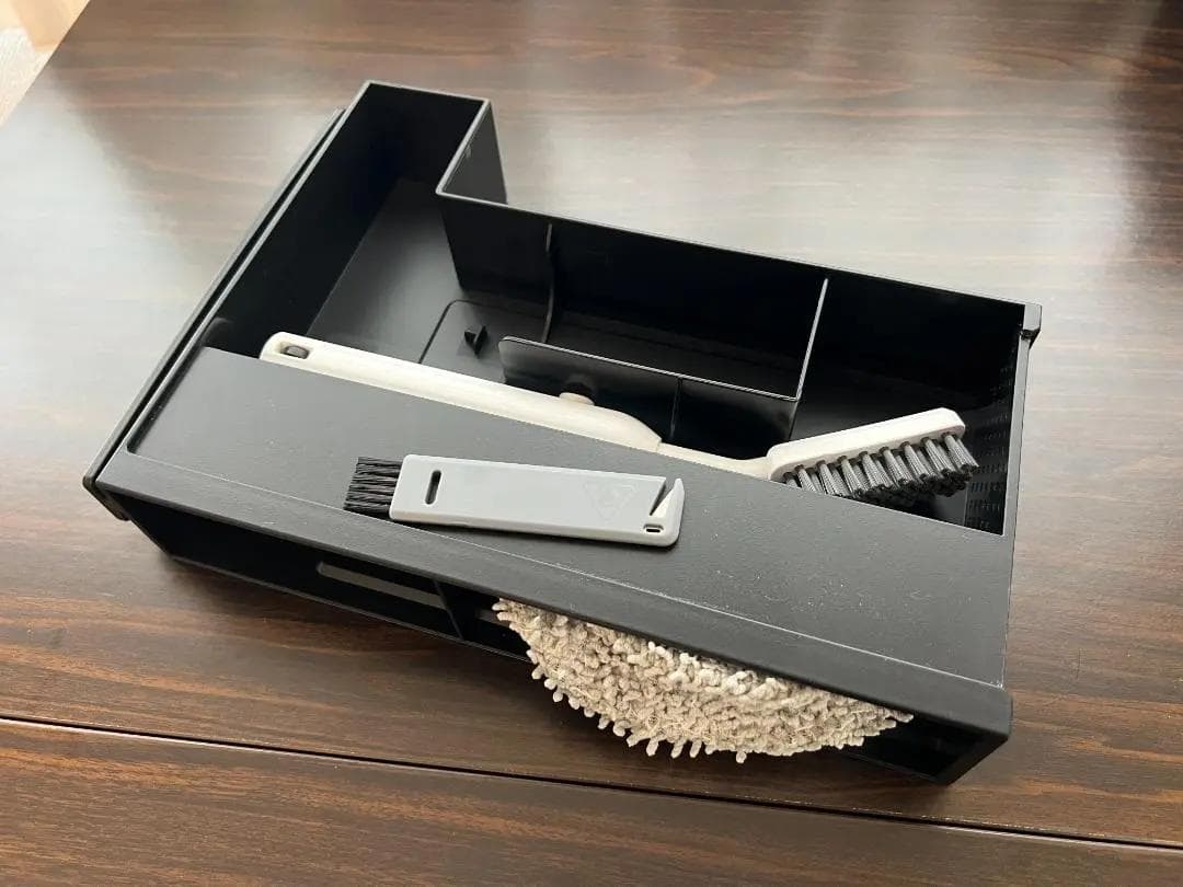 ECOVACS DEEBOT X1 OMNI ロボット掃除機【紙パック8枚付き】