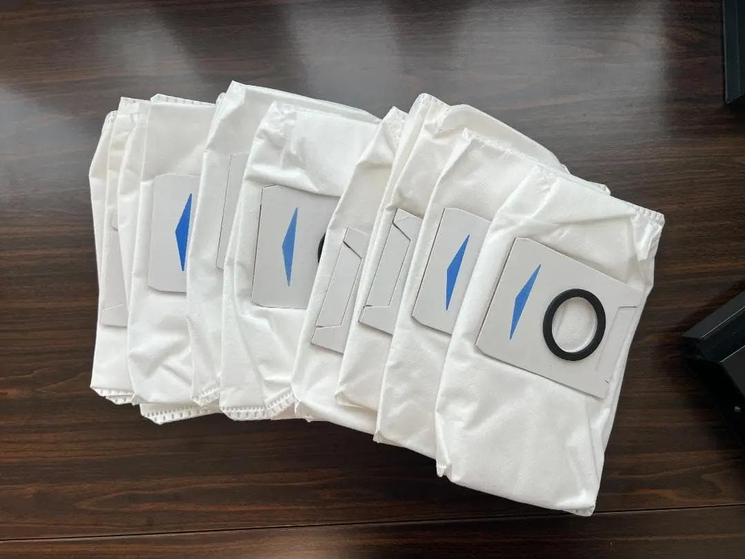 ECOVACS DEEBOT X1 OMNI ロボット掃除機【紙パック8枚付き】