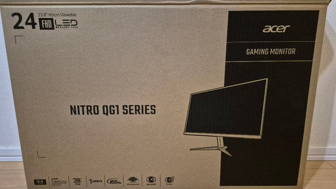 acer 24インチ ゲーミングモニター