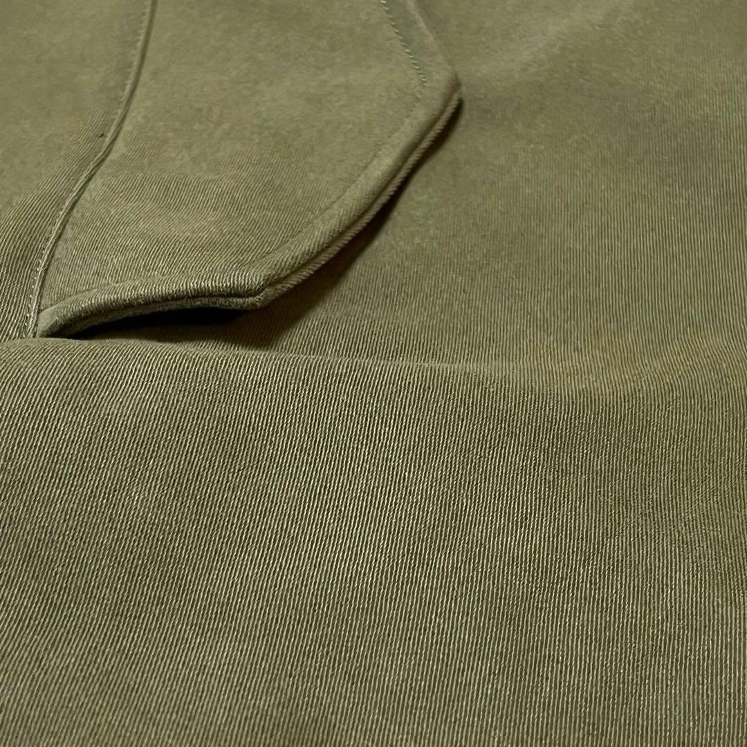 LOUNGE LIZARD 高密度モールスキンモッズコート size：1