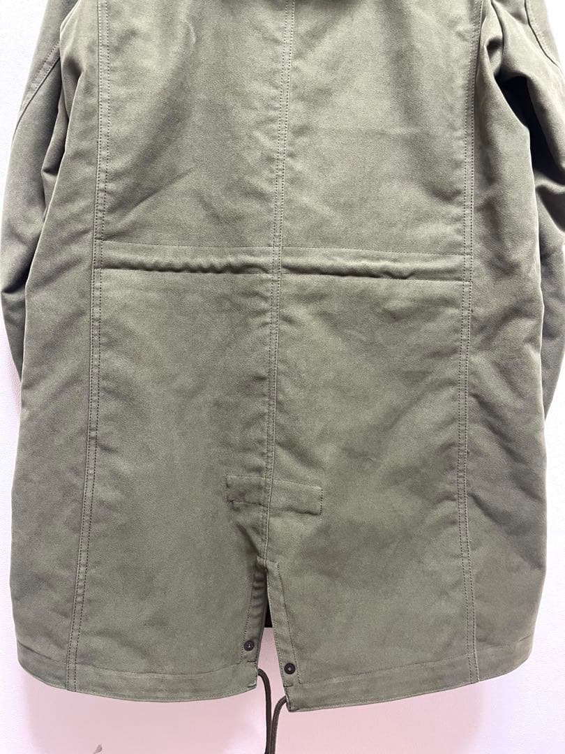 LOUNGE LIZARD 高密度モールスキンモッズコート size：1