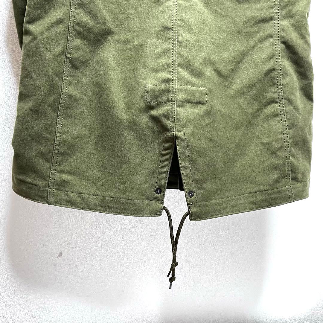 LOUNGE LIZARD 高密度モールスキンモッズコート size：1