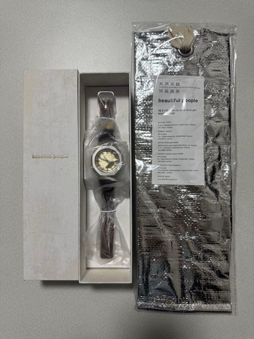 【ゆま】【新品未使用】beautiful people × G-SHOCK