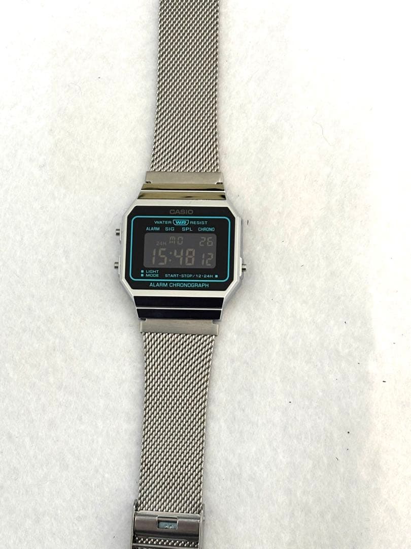 ☆希少未使用☆CASIO VINTAGE デジタル腕時計