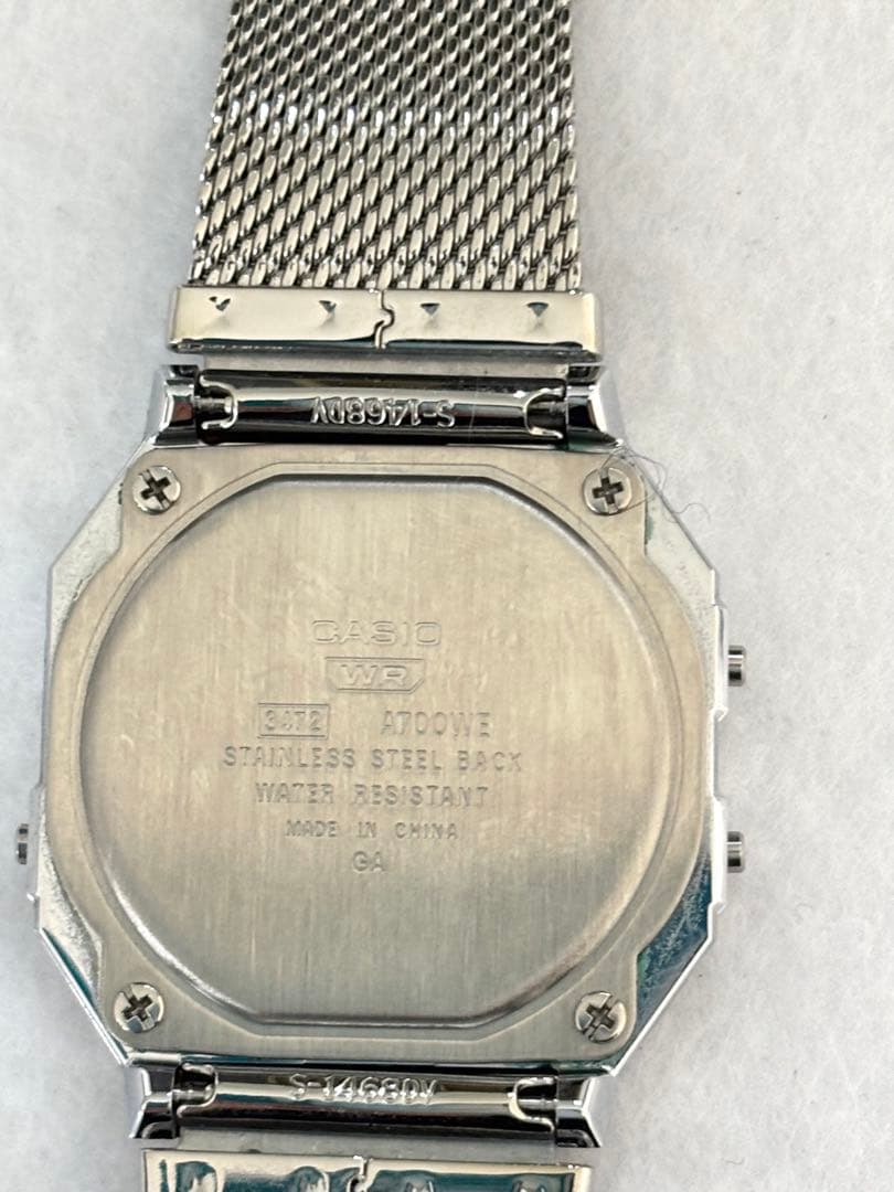☆希少未使用☆CASIO VINTAGE デジタル腕時計
