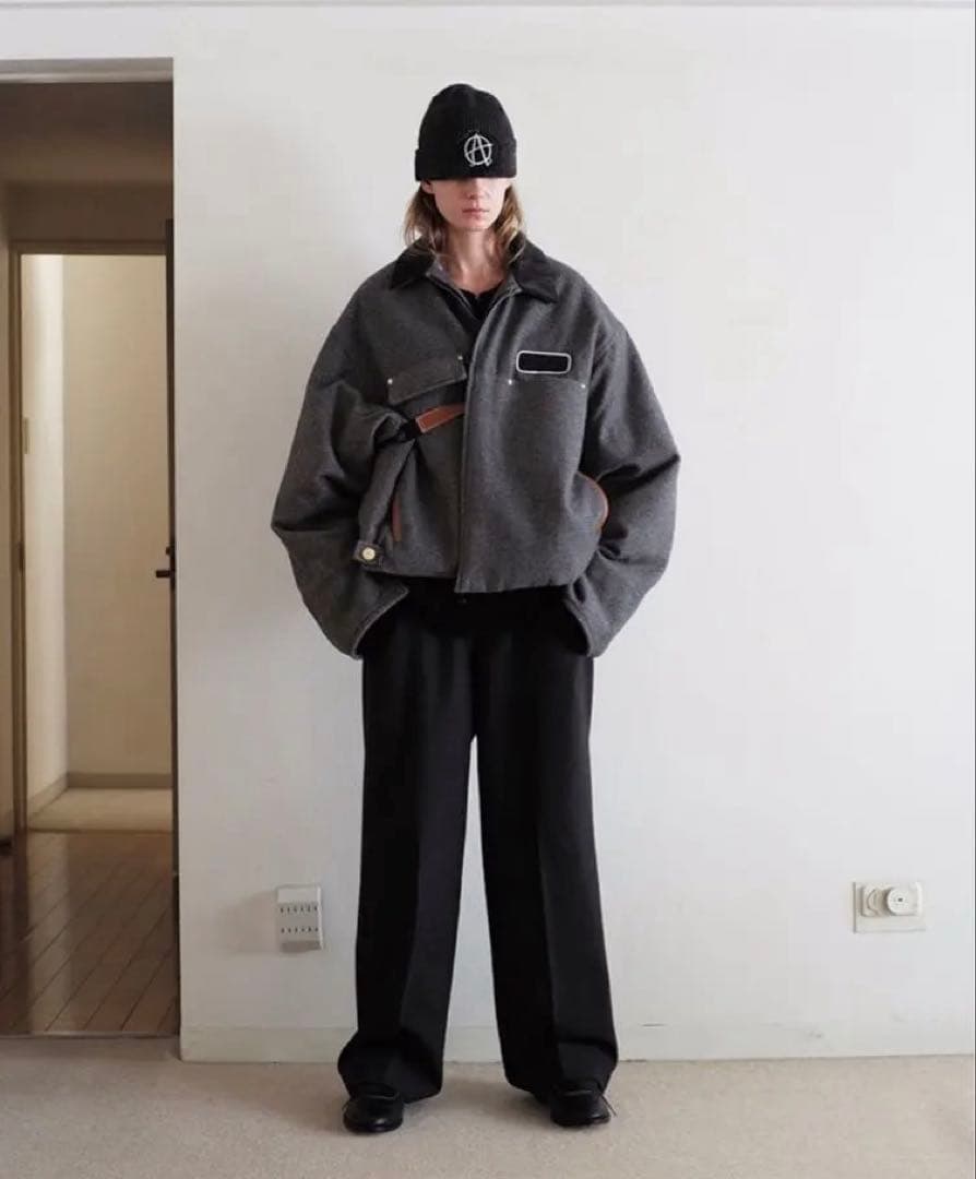 SUNSEA RAKUDA DETROIT JACKET サイズ3