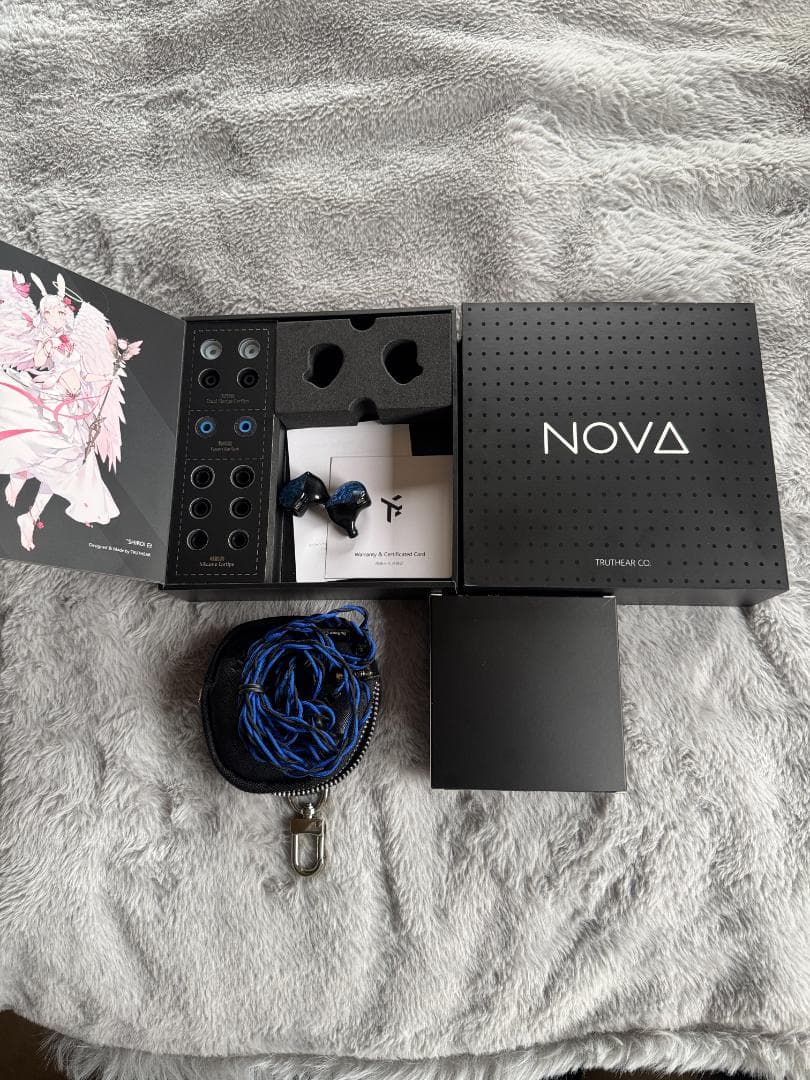 TRUTHEAR NOVA 極美品 使用時間少 ケーブル・イヤピースほぼ未使用