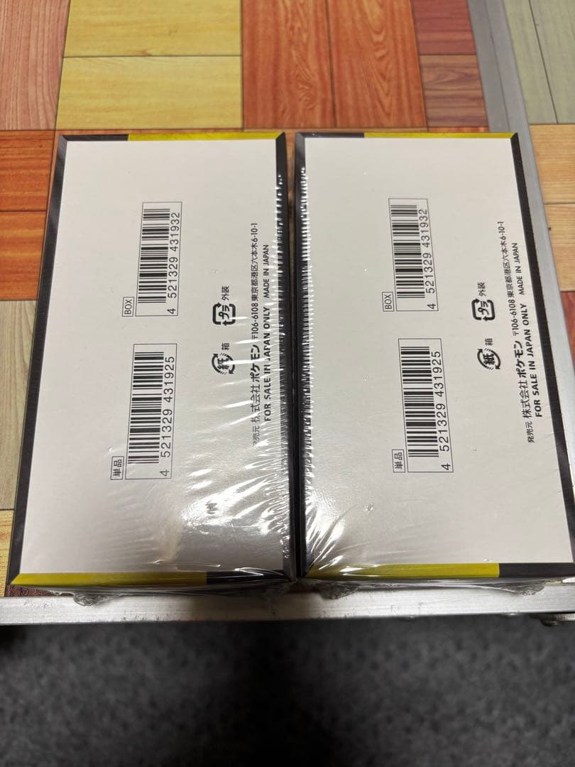 ポケモンカード【シュリンク付】メガドリームex 2BOXセット