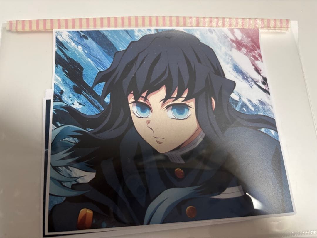 鬼滅の刃⭐️無一郎 ビッククリアカード7枚セット＋おまけ