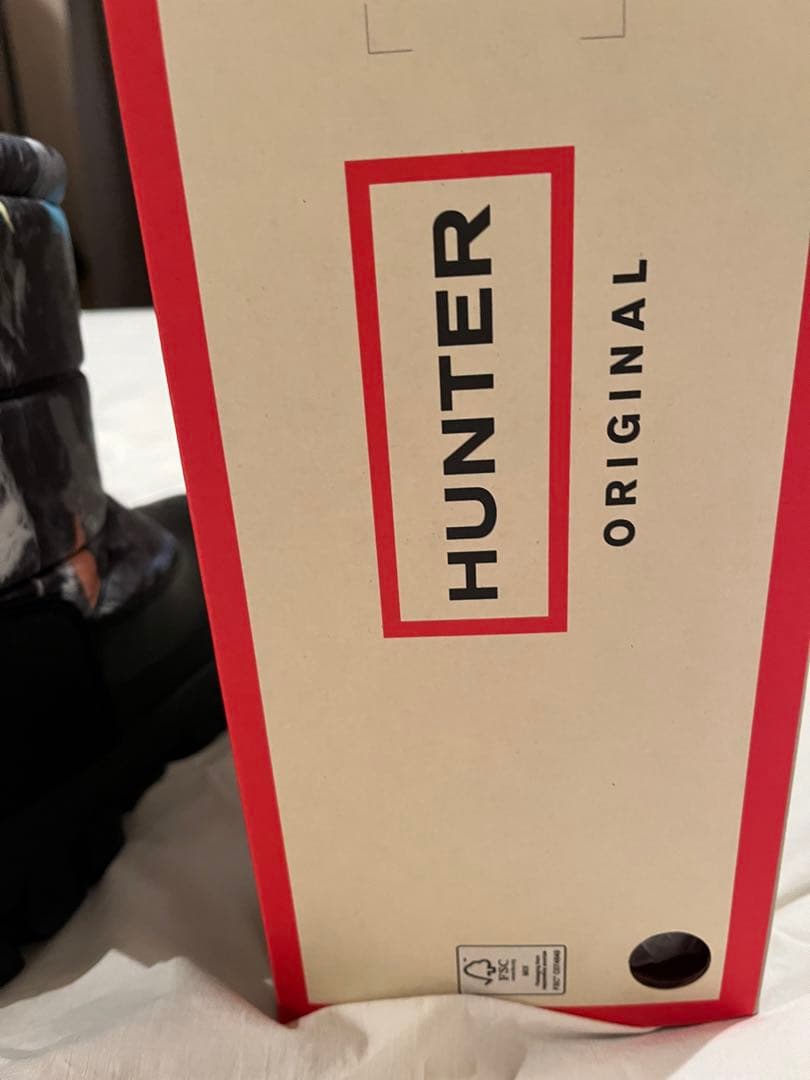 新品未使用【HUNTER】メンズ新品タグ付　箱付　スノーブーツ (26cm)