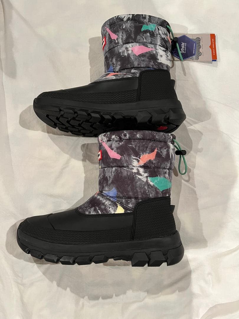 新品未使用【HUNTER】メンズ新品タグ付　箱付　スノーブーツ (26cm)