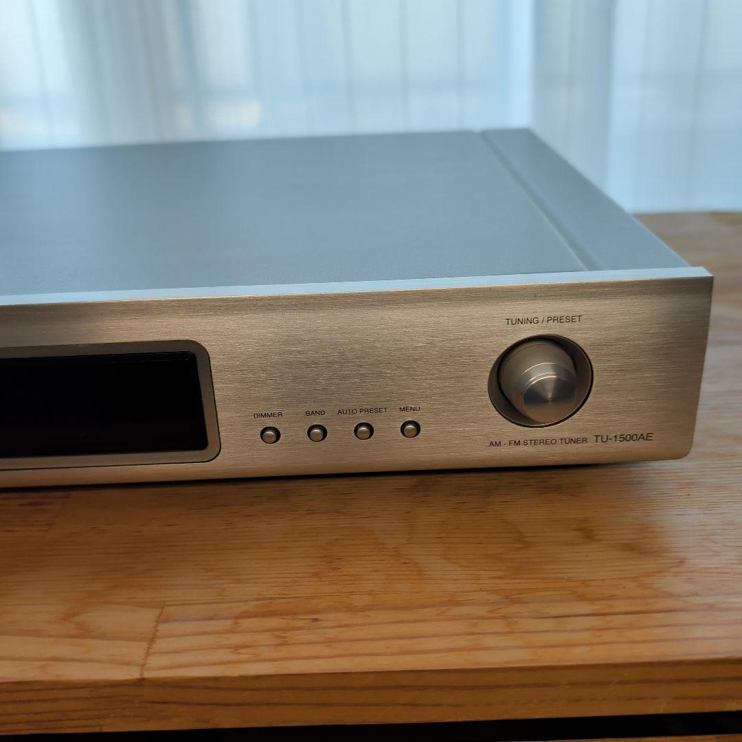 TU-1500AE FM/AMステレオラジオチューナー