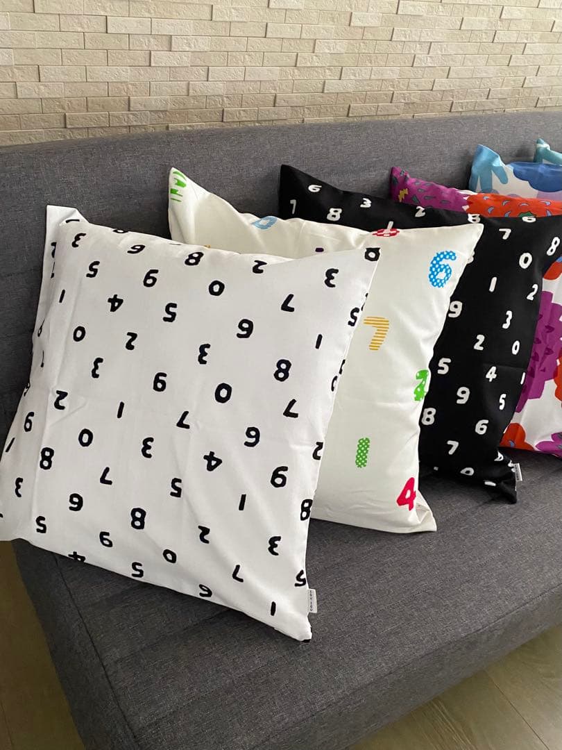 SOUSOU クッションカバー(5個セット)