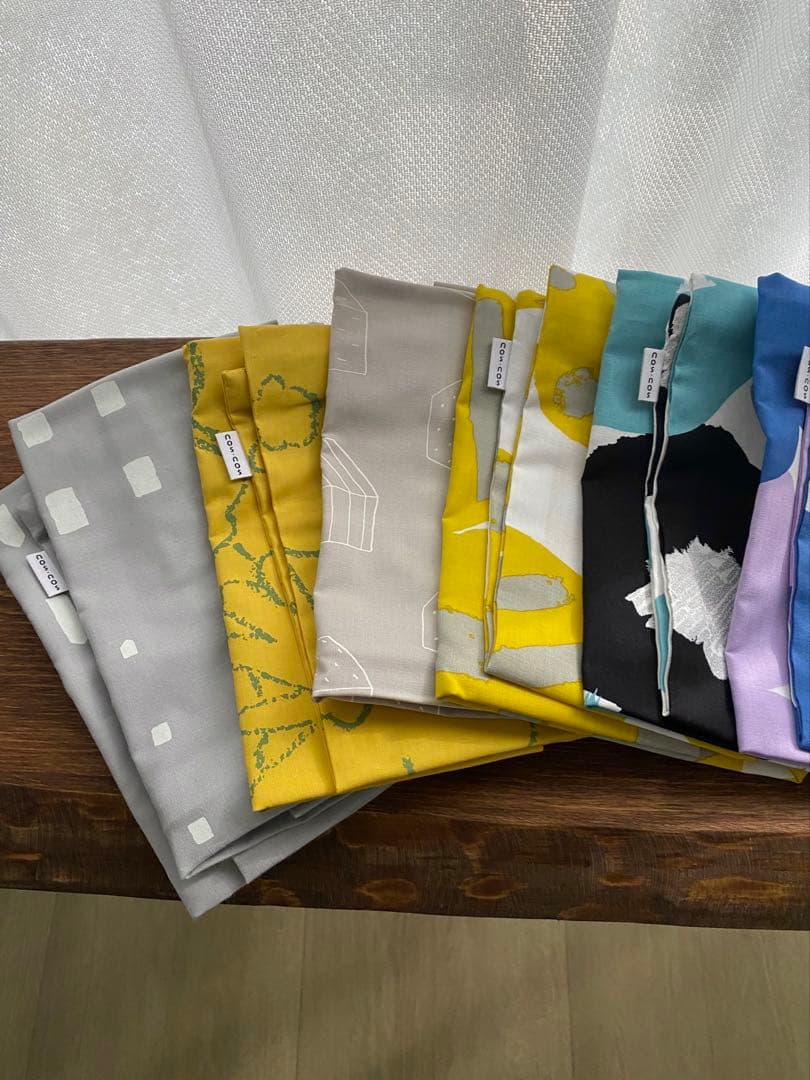 SOUSOU クッションカバー(5個セット)