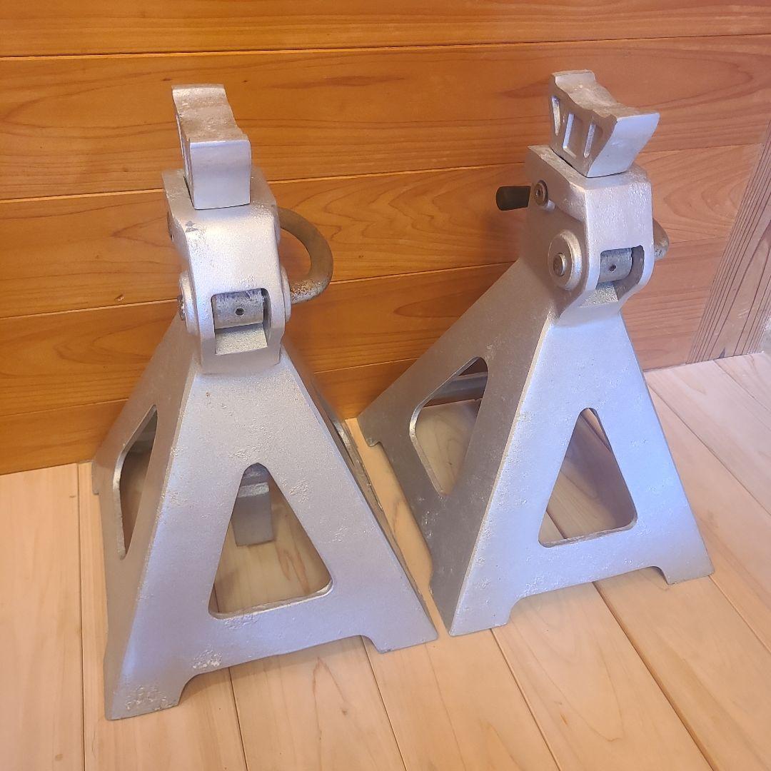 スナップオン　5TON　ジャッキスタンド　ペア　アルミ　レーシング