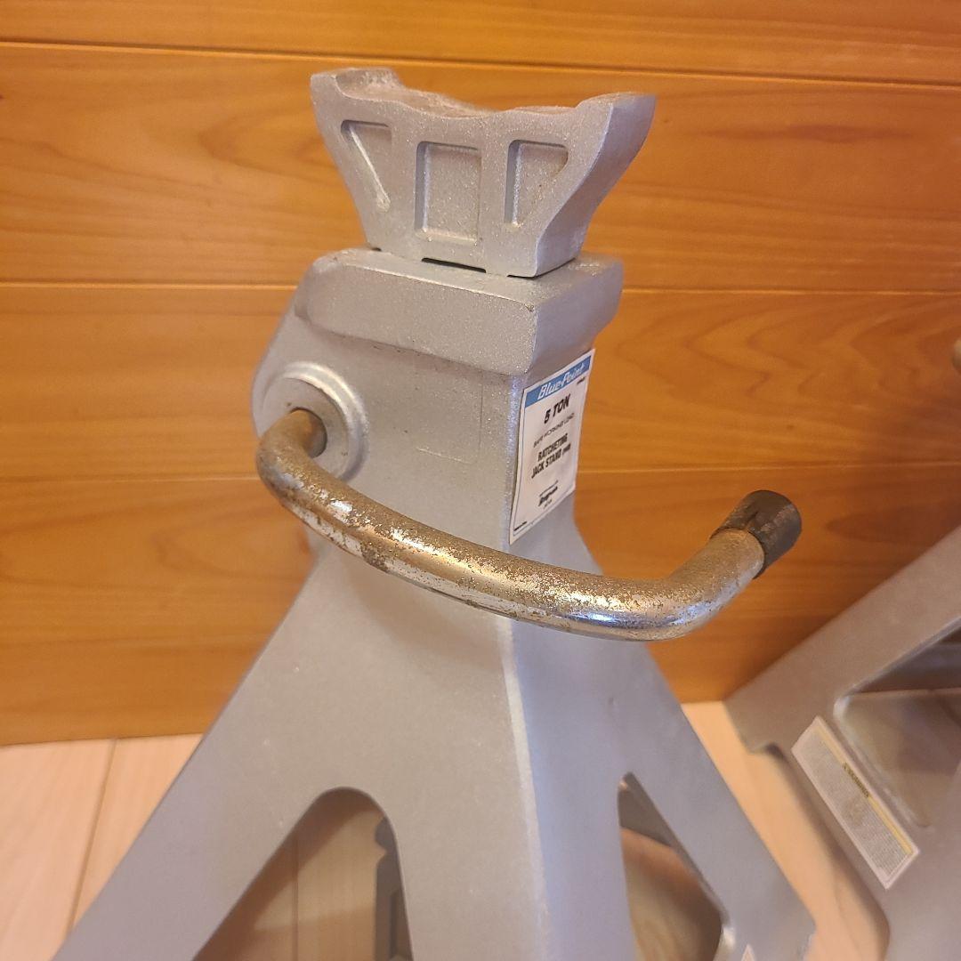 スナップオン　5TON　ジャッキスタンド　ペア　アルミ　レーシング
