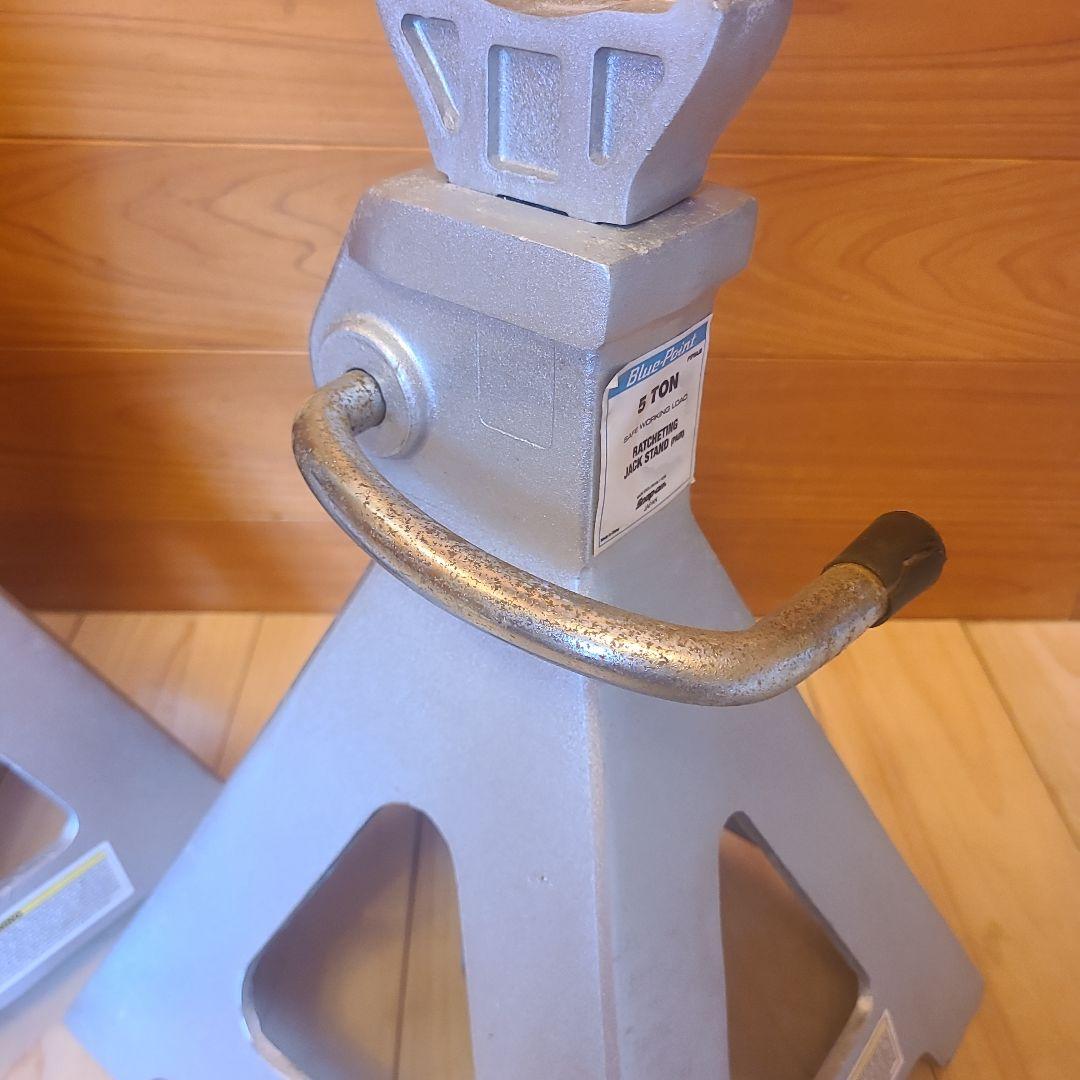 スナップオン　5TON　ジャッキスタンド　ペア　アルミ　レーシング