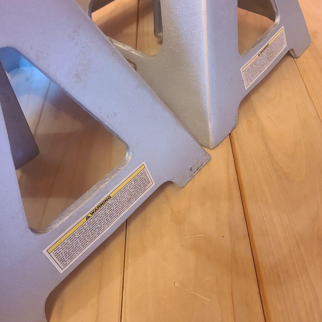 スナップオン　5TON　ジャッキスタンド　ペア　アルミ　レーシング