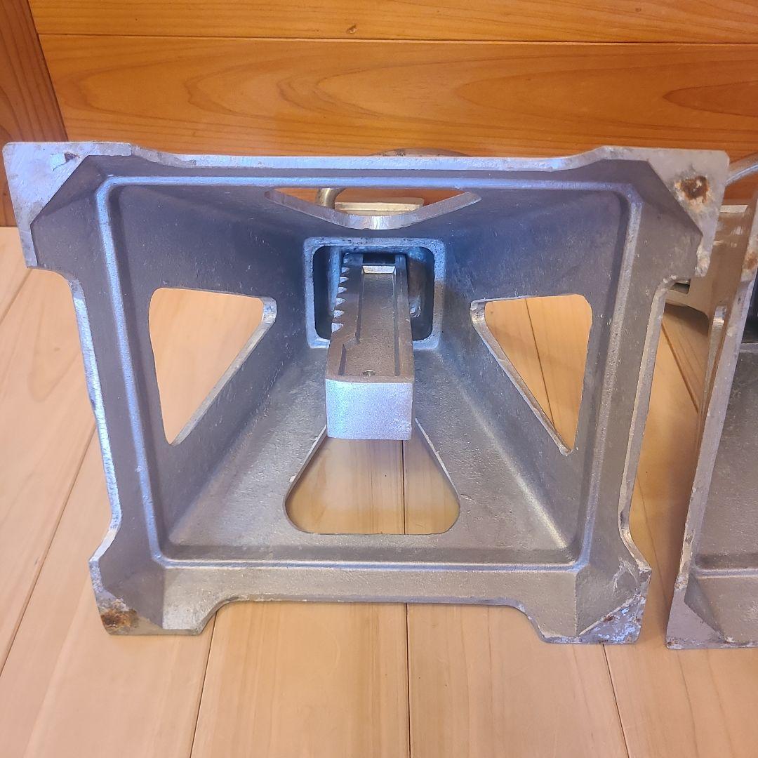 スナップオン　5TON　ジャッキスタンド　ペア　アルミ　レーシング