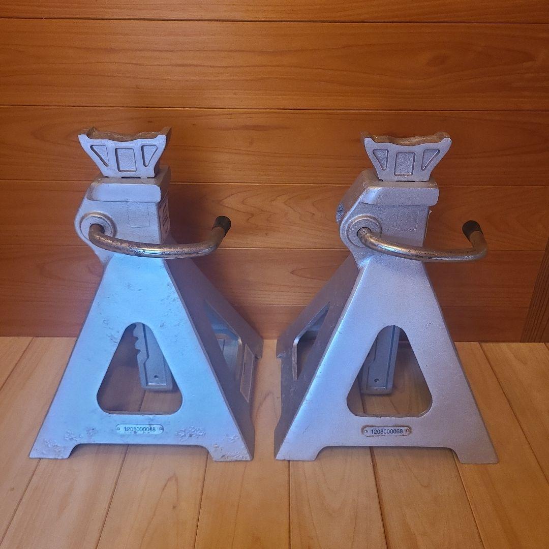 スナップオン　5TON　ジャッキスタンド　ペア　アルミ　レーシング