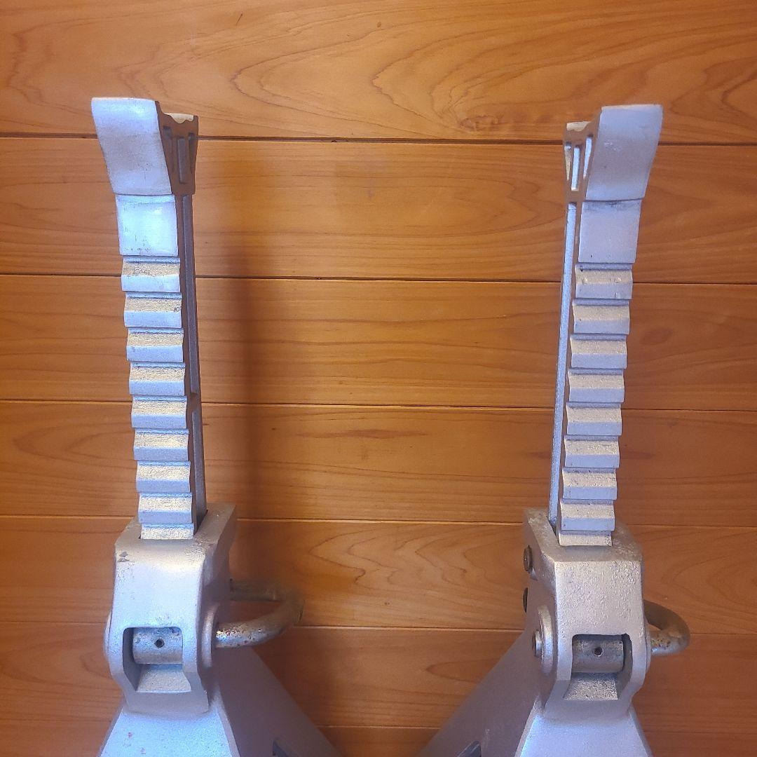 スナップオン　5TON　ジャッキスタンド　ペア　アルミ　レーシング