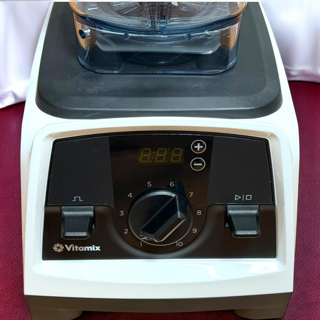 ほぼ未使用品 VitaMix V1200i ホワイト ブレンダー 2Lコンテナ