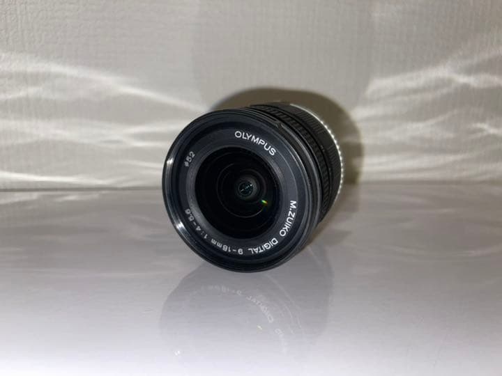 値下げ中　OLYMPUS M ED9-18F4.0-5.6 広角レンズ