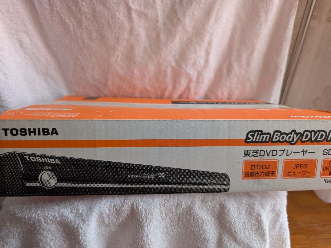 TOSHIBA DVDプレーヤー SD-300J