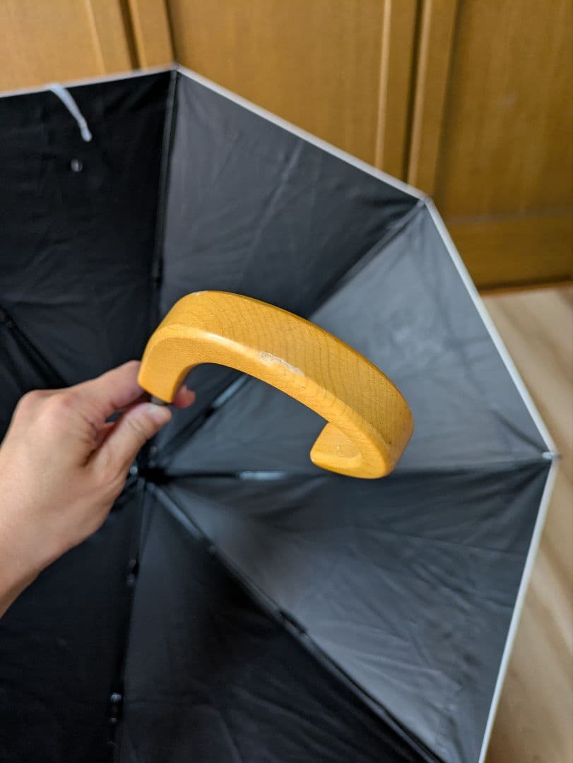 【大人気】サンバリア100 2段折 フロストブルー